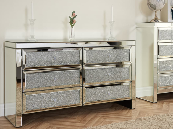 Vienna 6 Drawer Chest