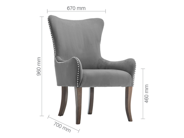 Ellis Wing Armchair