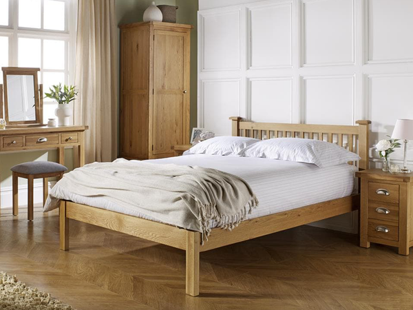 Woburn Large 3 Drawer Bedside Table