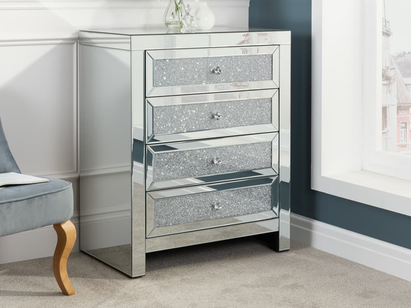 Vienna 4 Drawer Chest