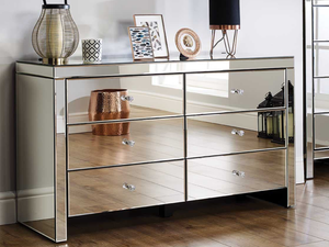 Seville 6 Drawer Chest