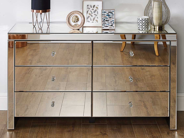 Seville 6 Drawer Chest