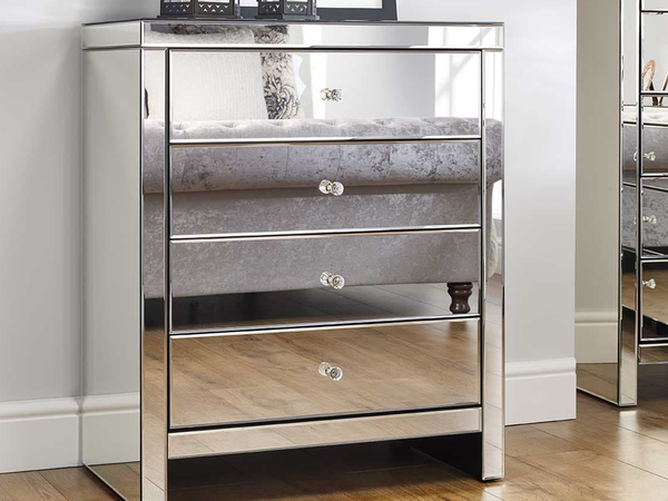 Seville 4 Drawer Chest
