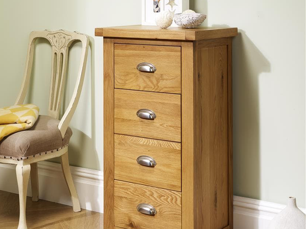 Woburn 4 Drawer Narrow Chest