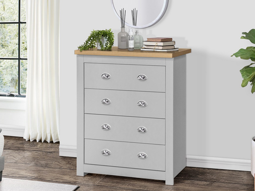 Highgate 4 Drawer Chest