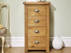 Woburn 4 Drawer Narrow Chest