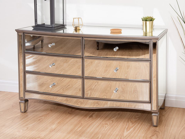 Elysee 6 Drawer Chest