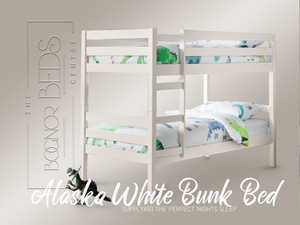 Alaska White Bunk Bed