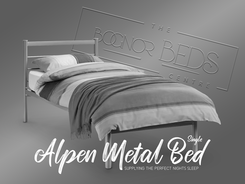 Alpen Metal Bed