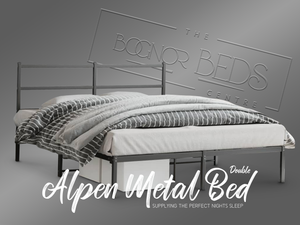 Alpen Metal Bed