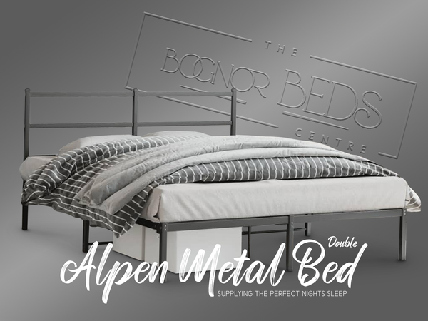 Alpen Metal Bed