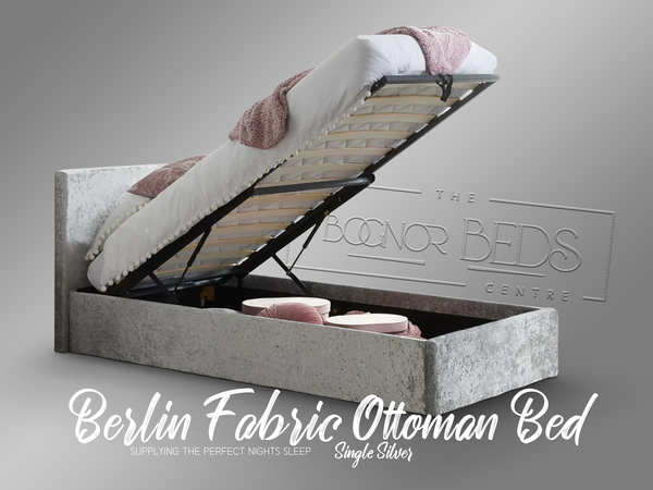 Berlin Fabric Ottoman Bed