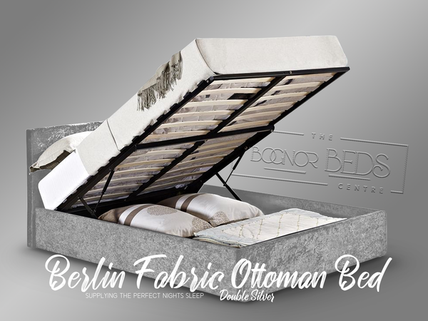 Berlin Fabric Ottoman Bed