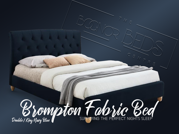 Brompton Fabric Bed