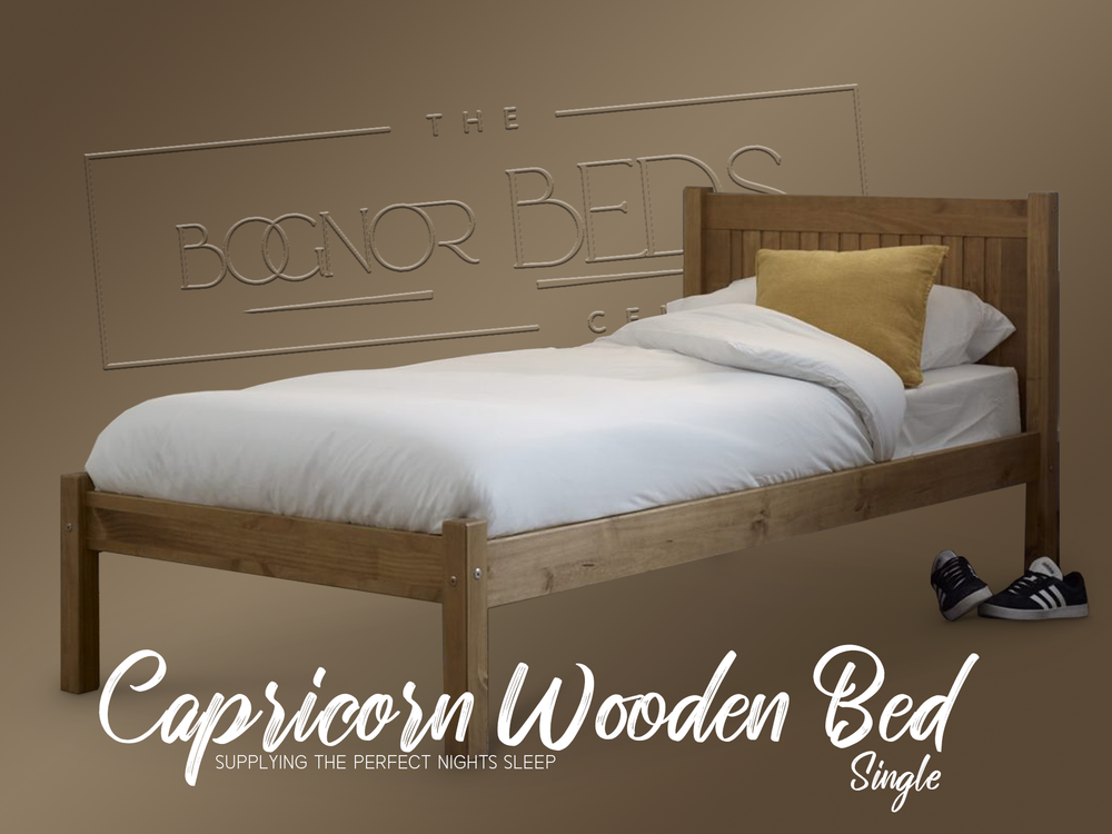 Capricorn Wooden Bed