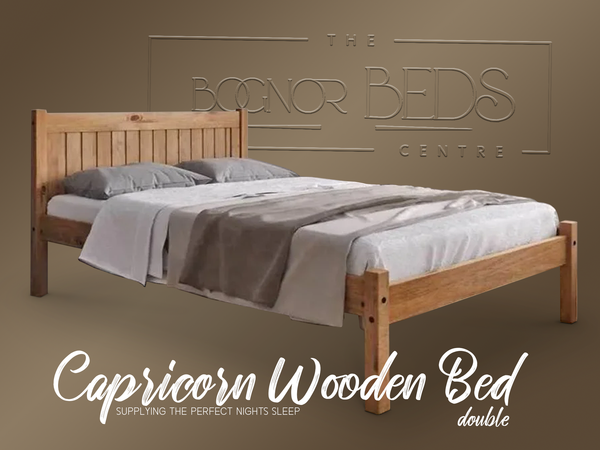 Capricorn Wooden Bed