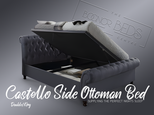 Castello Side Ottoman Bed