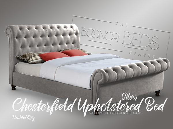 Chesterfield Upholstered Bed