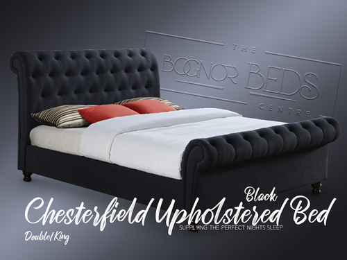 Chesterfield Upholstered Bed