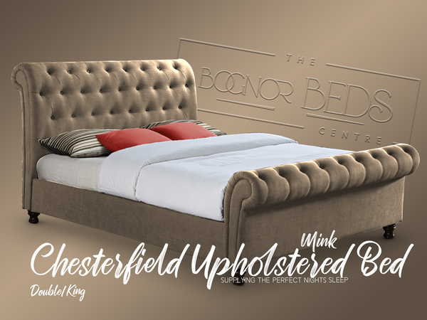 Chesterfield Upholstered Bed