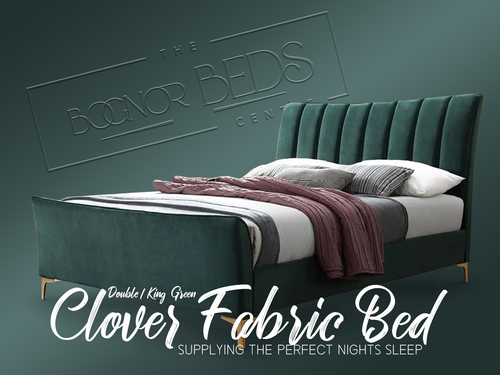 Clover Fabric Bed