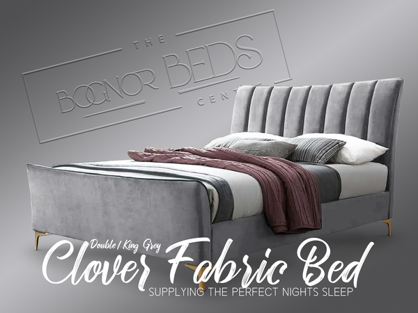 Clover Fabric Bed
