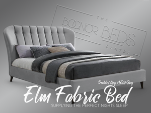 Elm Fabric Bed