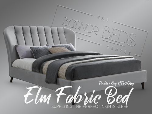 Elm Fabric Bed