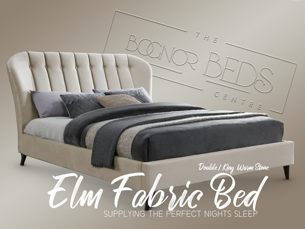 Elm Fabric Bed