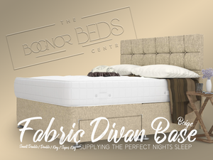 Fabric Divan Base