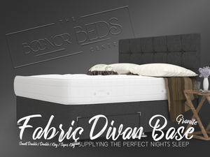 Fabric Divan Base