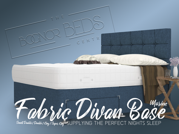 Fabric Divan Base
