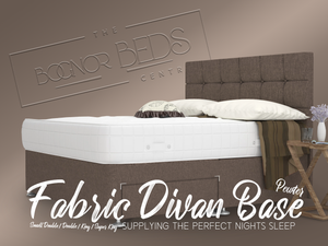 Fabric Divan Base