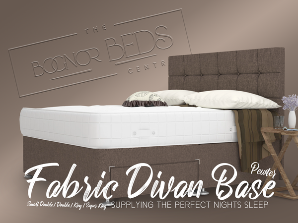 Fabric Divan Base