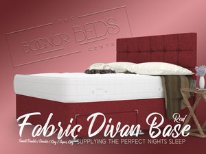 Fabric Divan Base