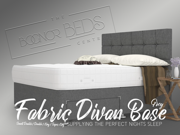 Fabric Divan Base