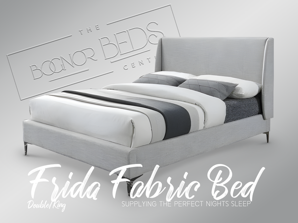 Frida Fabric Bed