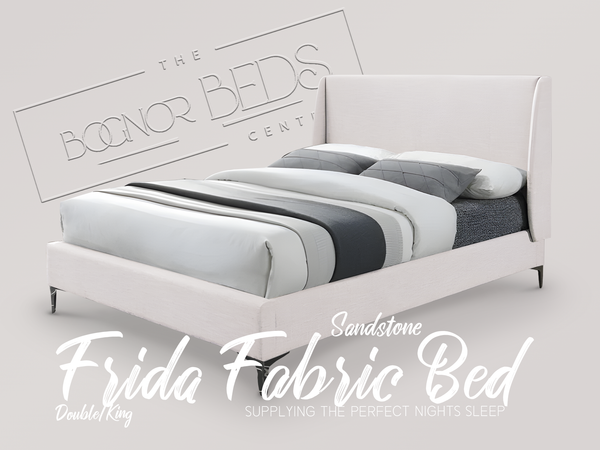 Frida Fabric Bed