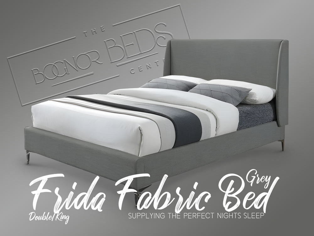 Frida Fabric Bed