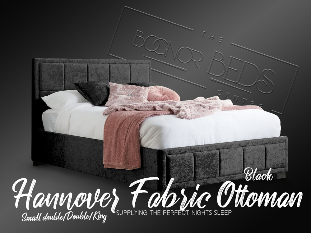 Hannover Fabric Ottoman