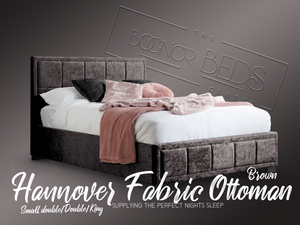 Hannover Fabric Ottoman