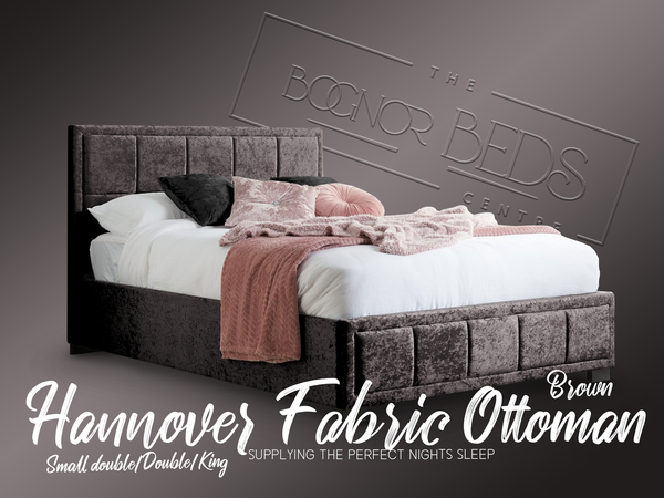 Hannover Fabric Ottoman