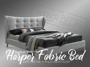 Harper Fabric Bed