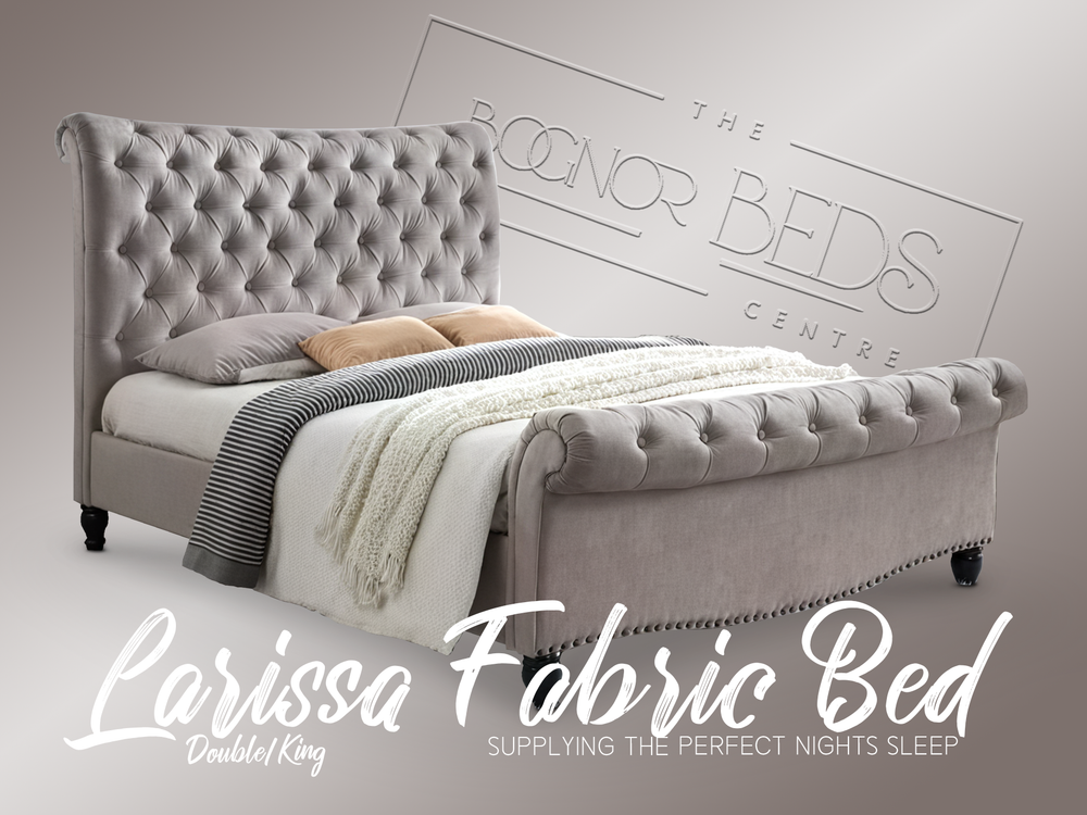 Larissa Fabric Bed