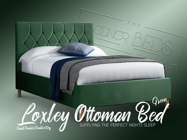 Loxley Ottoman Bed