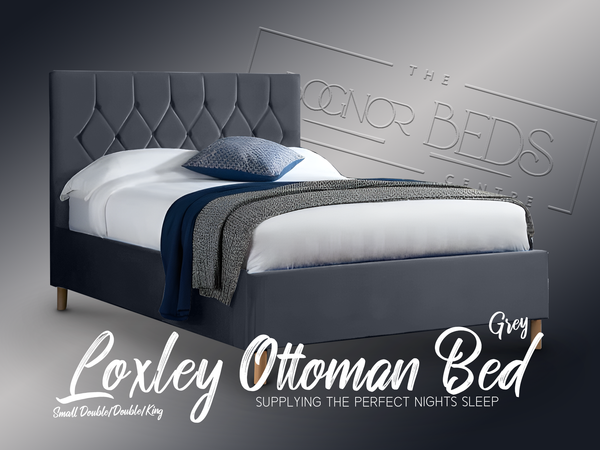 Loxley Ottoman Bed