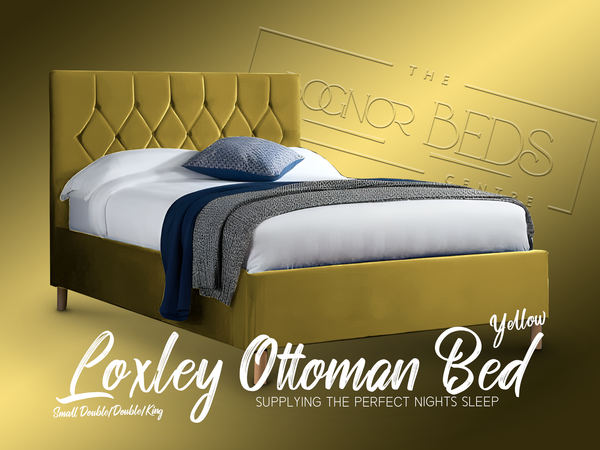 Loxley Ottoman Bed
