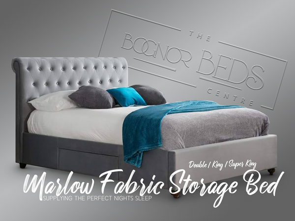 Marlow Fabric Storage Bed