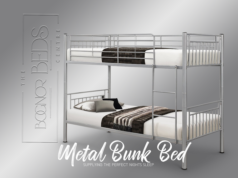 Metal Bunk Bed