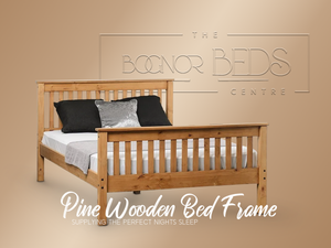 Pine Wooden Bed Frame